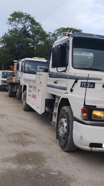 Frota de guinchos Auto Socorro Jarrão em Cubatão