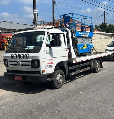 Transporte de equipamentos industriais em Cubatão