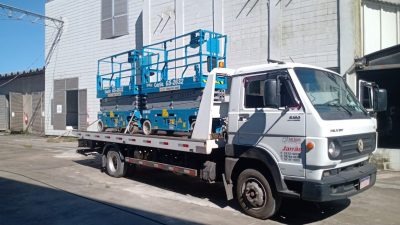 Transporte de plataforma aérea