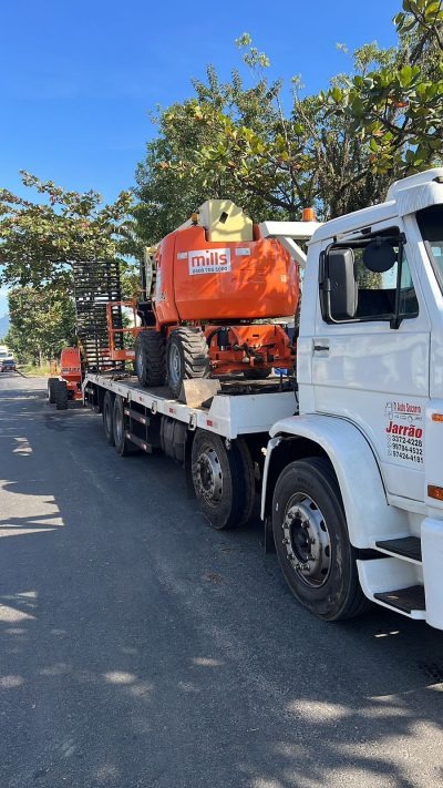 Transporte de veículo pesado